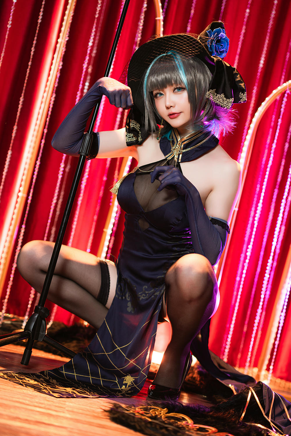 星之迟迟 - NO.75 2021年正片合集 柴郡-音乐绚烂CaitSith [72P-375MB]-柴郡正片_第2集