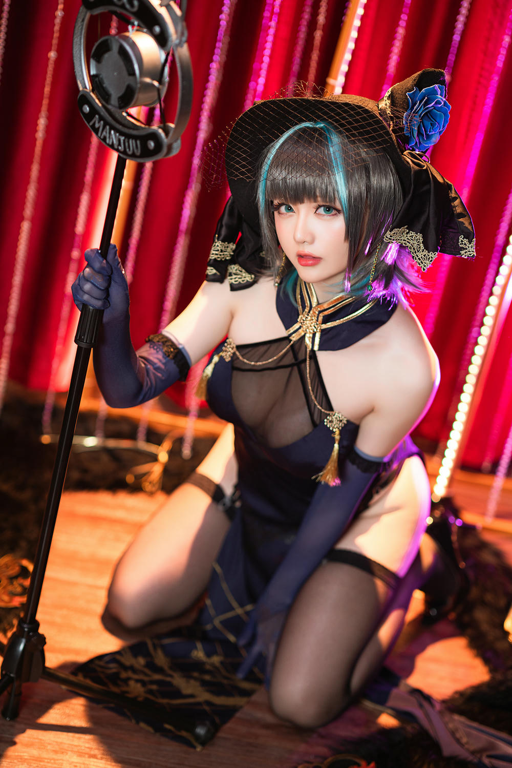 星之迟迟 - NO.75 2021年正片合集 柴郡-音乐绚烂CaitSith [72P-375MB]-柴郡正片_第2集