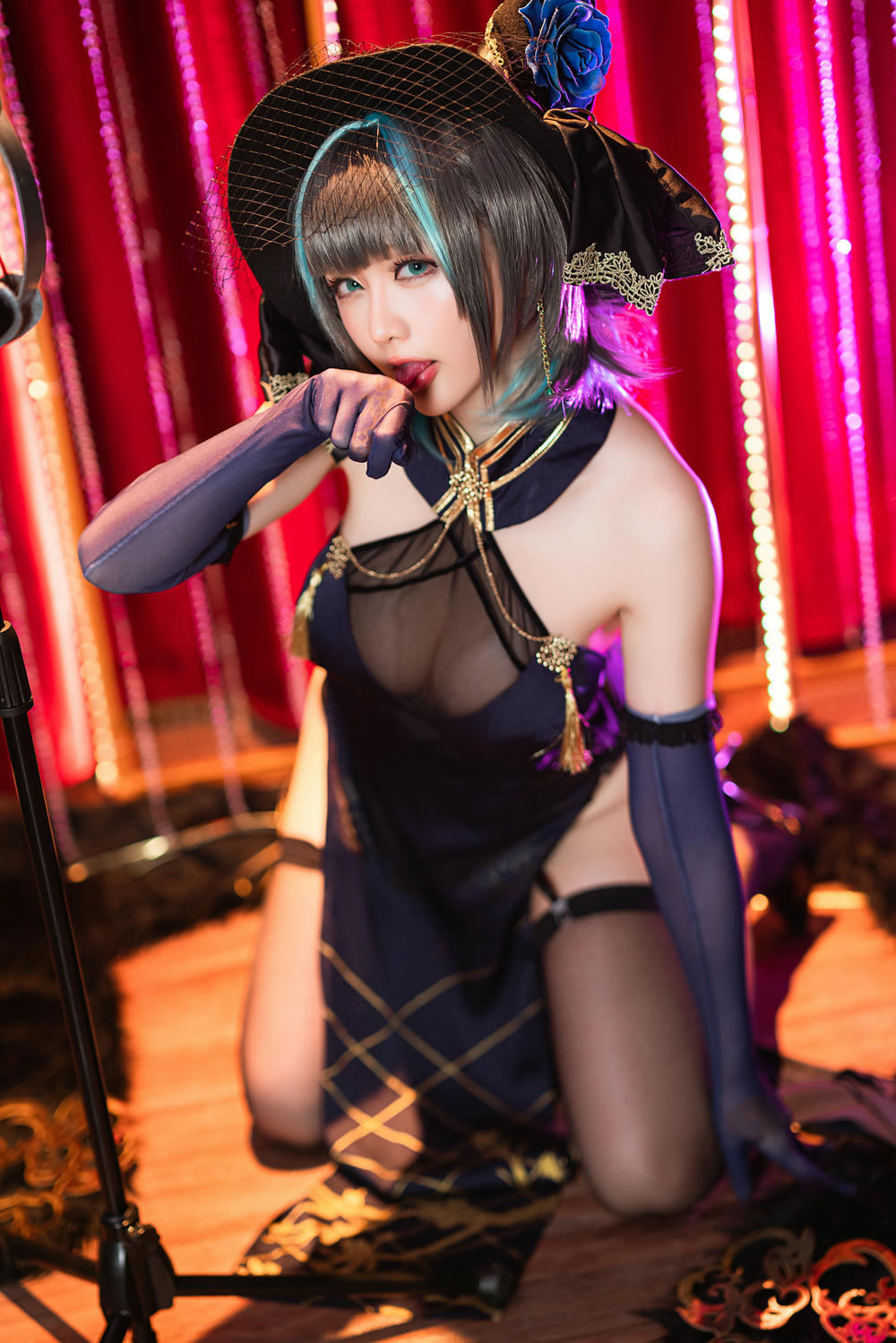 星之迟迟 - NO.75 2021年正片合集 柴郡-音乐绚烂CaitSith [72P-375MB]-柴郡正片_第2集