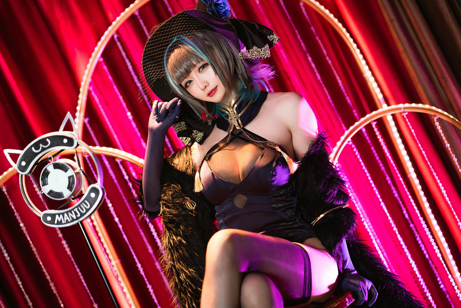 星之迟迟 - NO.75 2021年正片合集 柴郡-音乐绚烂CaitSith [72P-375MB]-柴郡正片_第1集