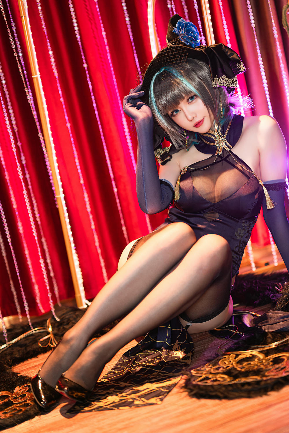 星之迟迟 - NO.75 2021年正片合集 柴郡-音乐绚烂CaitSith [72P-375MB]-柴郡正片_第3集