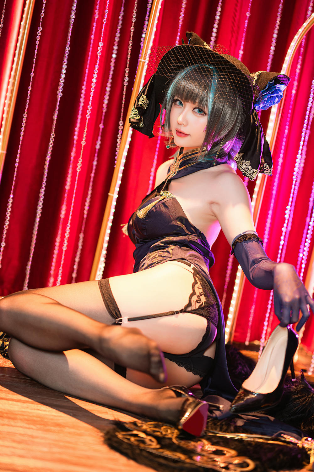 星之迟迟 - NO.75 2021年正片合集 柴郡-音乐绚烂CaitSith [72P-375MB]-柴郡正片_第3集