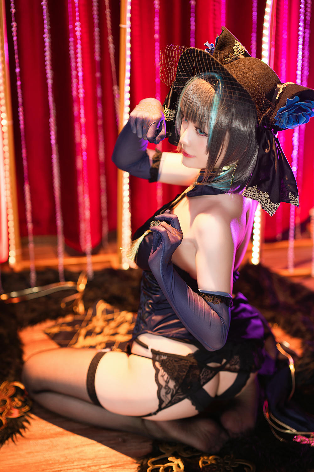 星之迟迟 - NO.75 2021年正片合集 柴郡-音乐绚烂CaitSith [72P-375MB]-柴郡正片_第3集