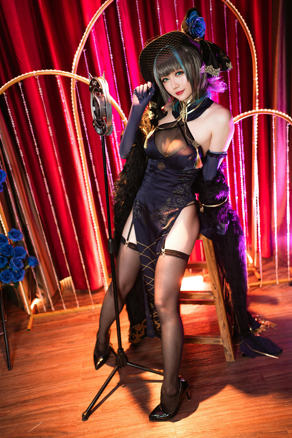 星之迟迟 - NO.75 2021年正片合集 柴郡-音乐绚烂CaitSith [72P-375MB]-柴郡正片_第3集