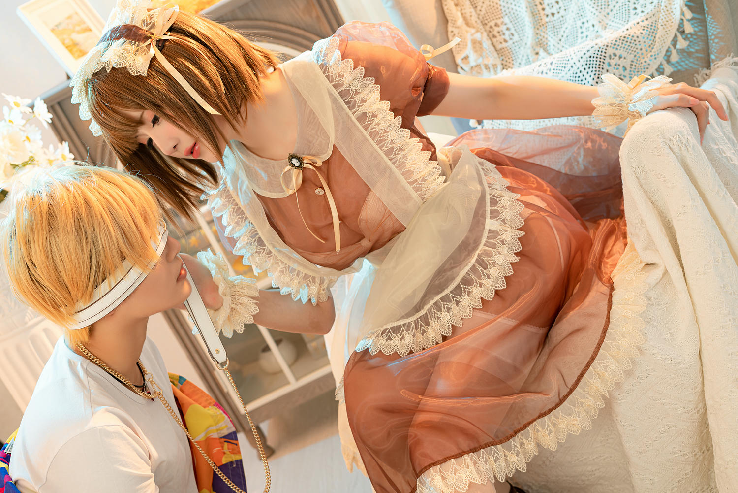 星之迟迟 - NO.76 普通妹抖酱 [83P-341MB]-剧情_第1集