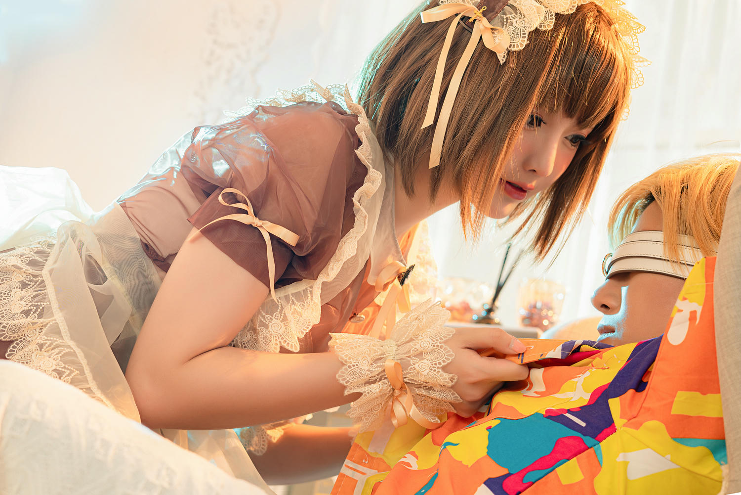 星之迟迟 - NO.76 普通妹抖酱 [83P-341MB]-剧情_第2集