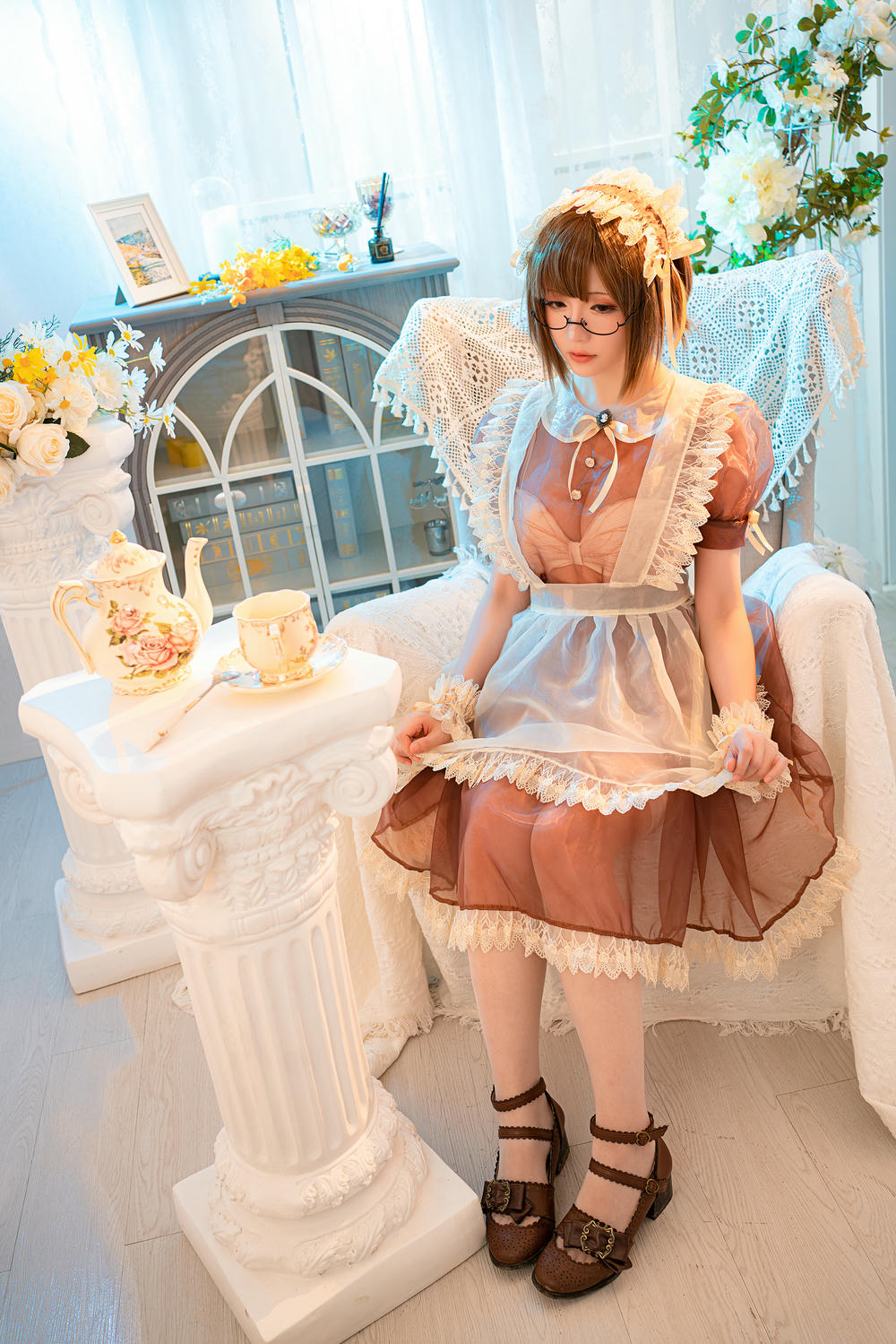 星之迟迟 - NO.76 普通妹抖酱 [83P-341MB]-剧情_第2集