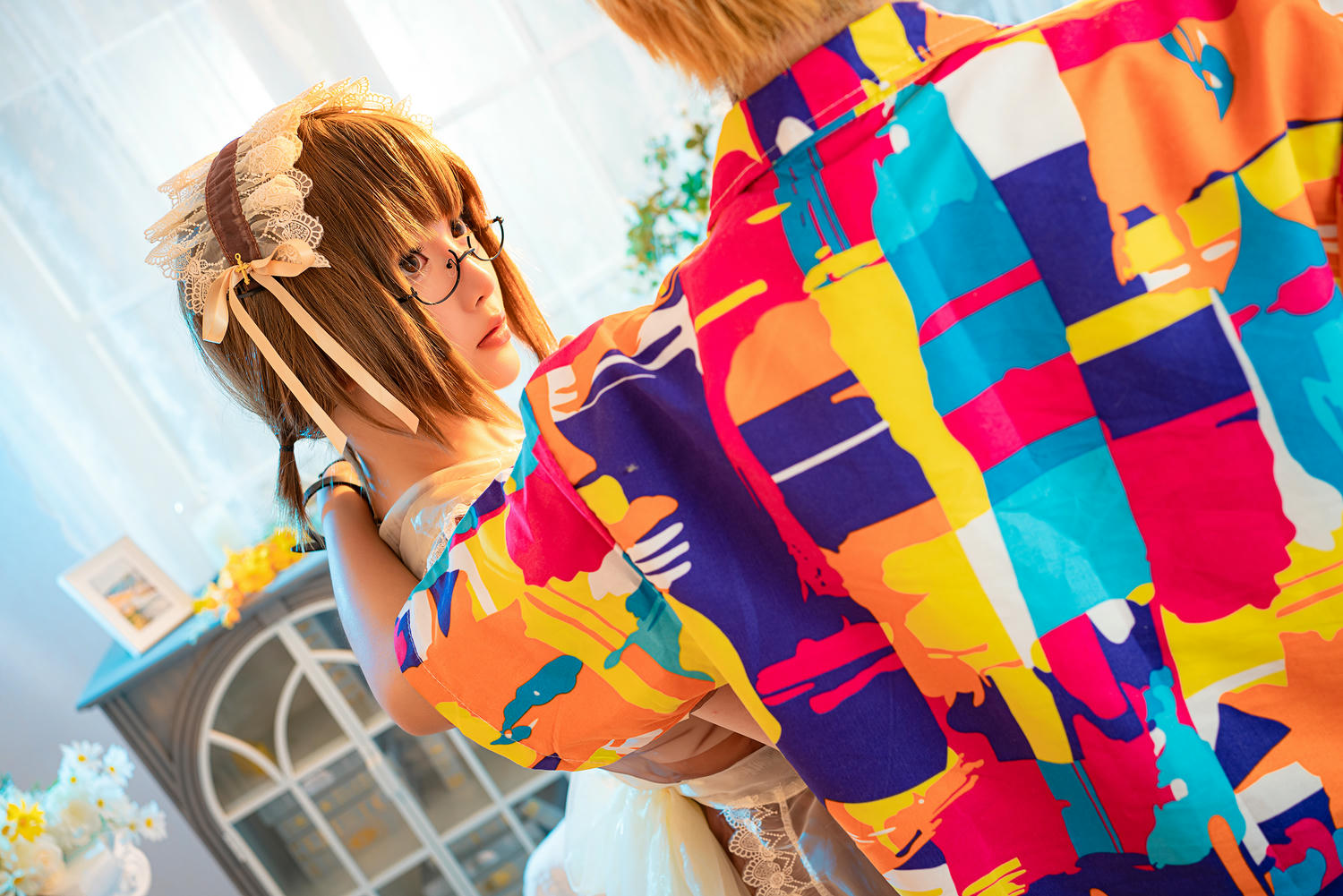 星之迟迟 - NO.76 普通妹抖酱 [83P-341MB]-剧情_第2集