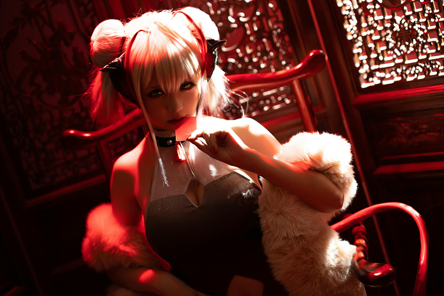 星之迟迟 - NO.78 2021年正片合集 W-同人旗袍 [33P-124MB]_第2集