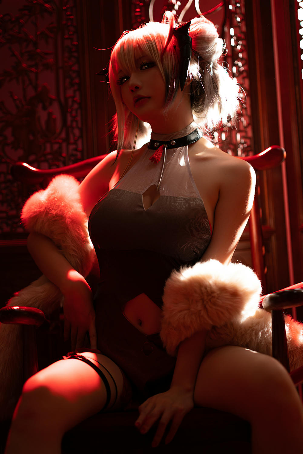 星之迟迟 - NO.78 2021年正片合集 W-同人旗袍 [33P-124MB]_第2集