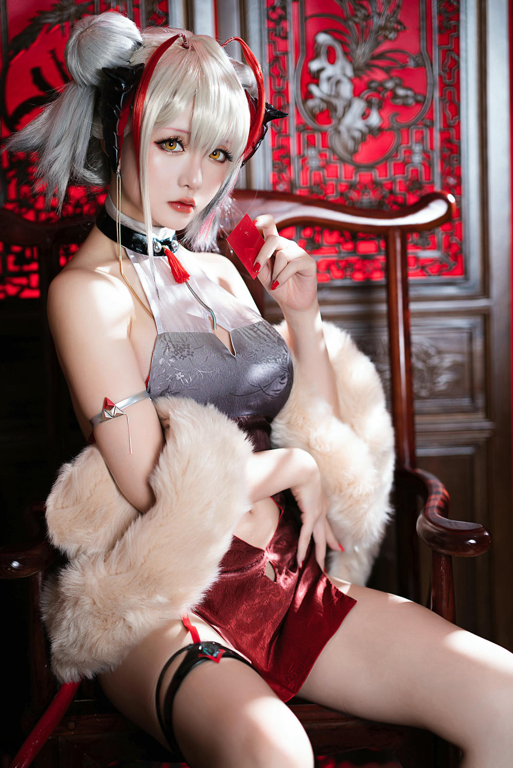 星之迟迟 - NO.78 2021年正片合集 W-同人旗袍 [33P-124MB]_第2集