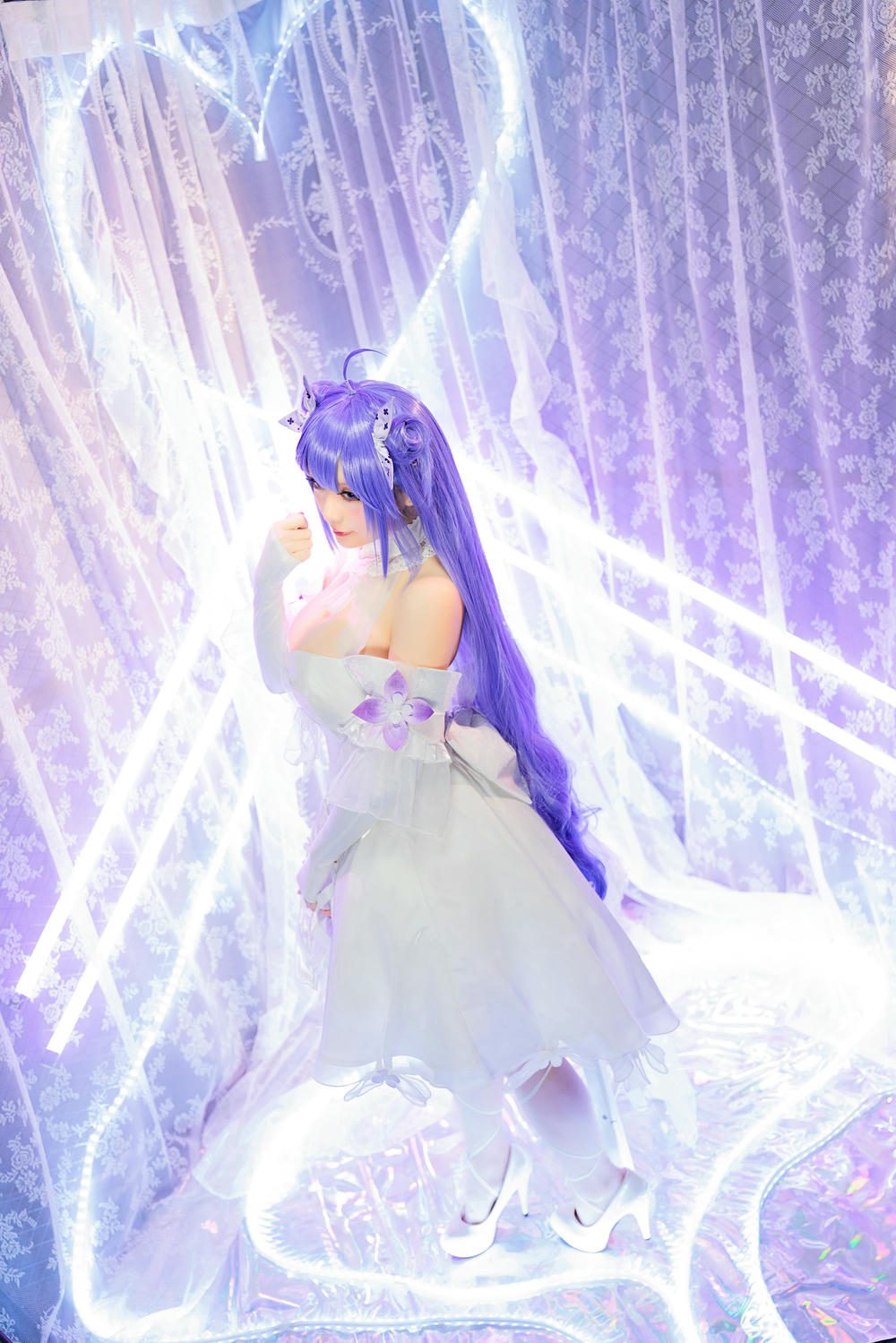 星之迟迟 - NO.80 纯白と漆黑-独角兽 [24P-97MB]_第1集