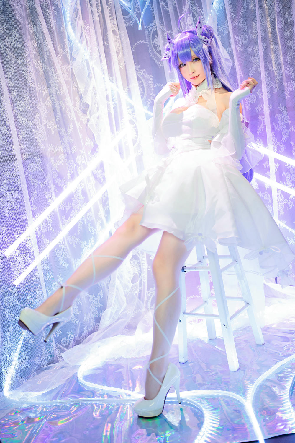 星之迟迟 - NO.80 纯白と漆黑-独角兽 [24P-97MB]_第1集