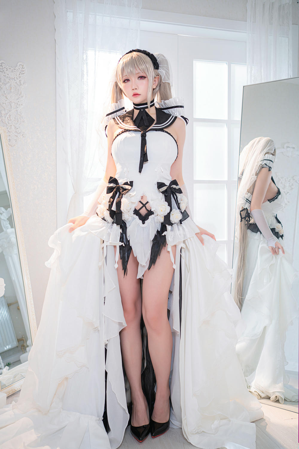 星之迟迟 - NO.81 纯白と漆黑-可畏 [20P-67MB]_第1集