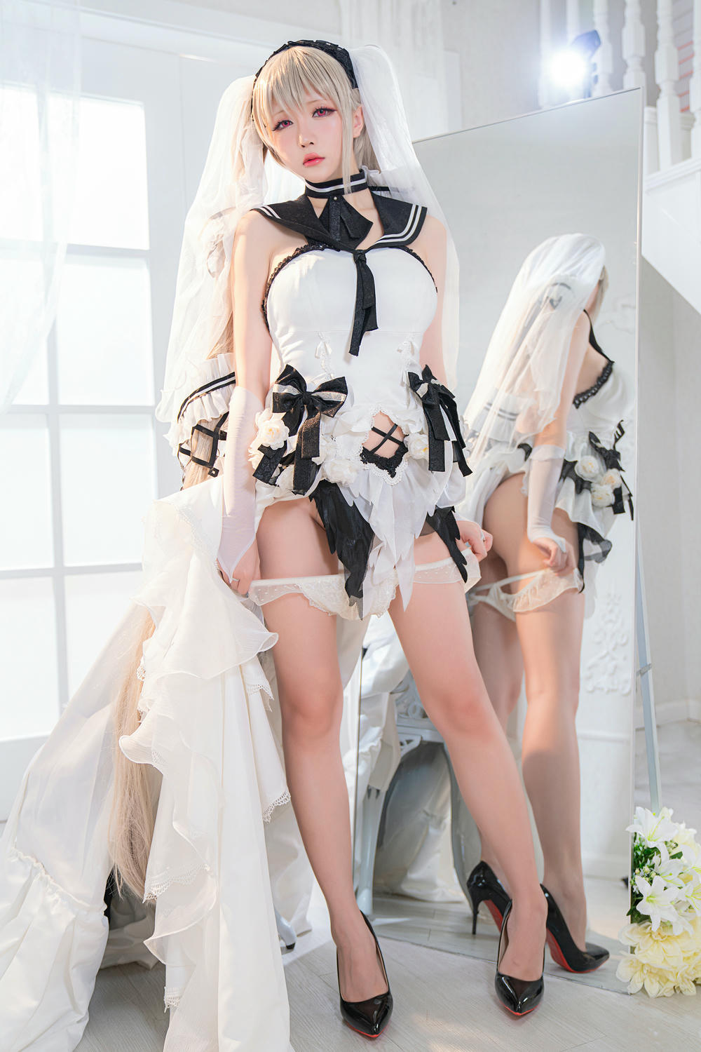 星之迟迟 - NO.81 纯白と漆黑-可畏 [20P-67MB]_第1集