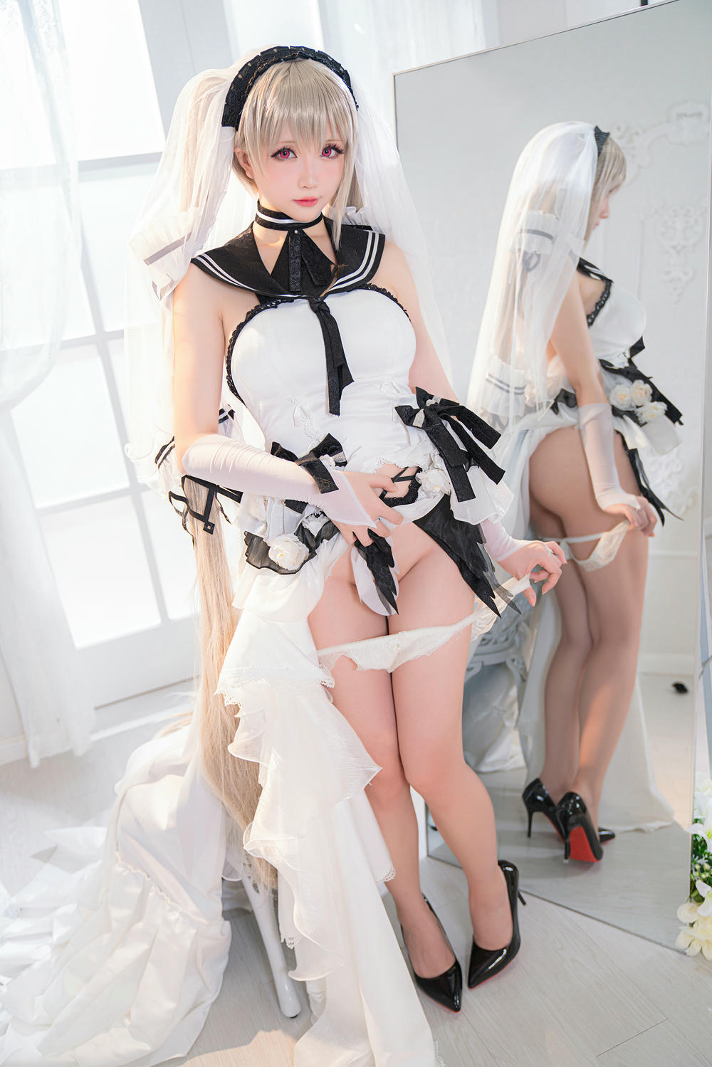 星之迟迟 - NO.81 纯白と漆黑-可畏 [20P-67MB]_第1集