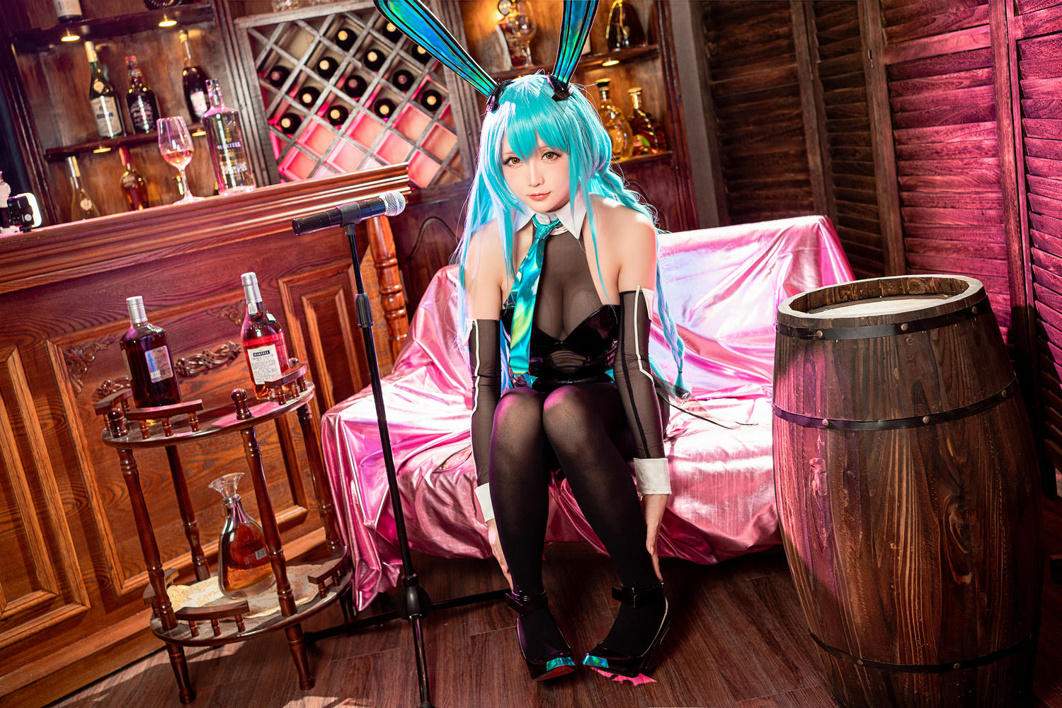 星之迟迟 - NO.83 纯白と漆黑-树城 [25P-138MB]_第1集