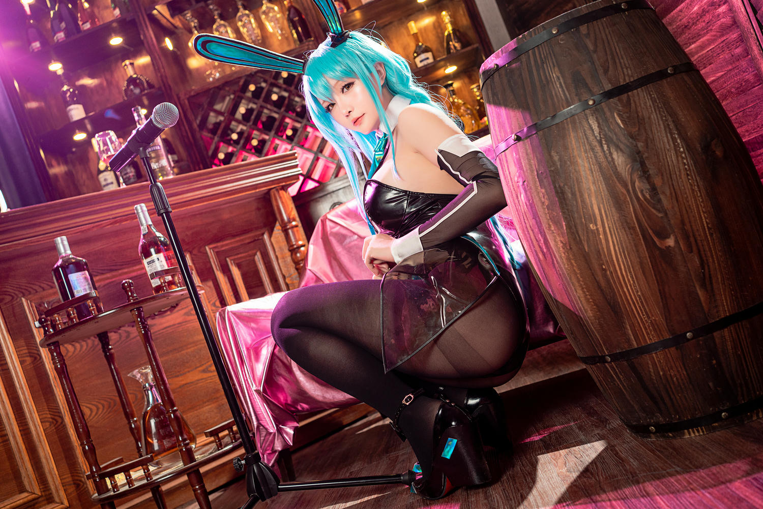 星之迟迟 - NO.83 纯白と漆黑-树城 [25P-138MB]_第1集