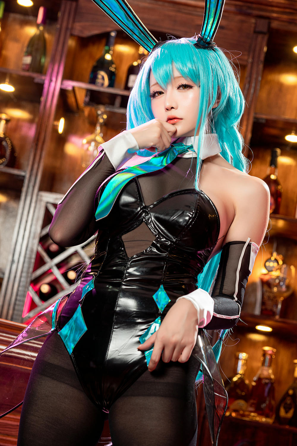 星之迟迟 - NO.83 纯白と漆黑-树城 [25P-138MB]_第2集