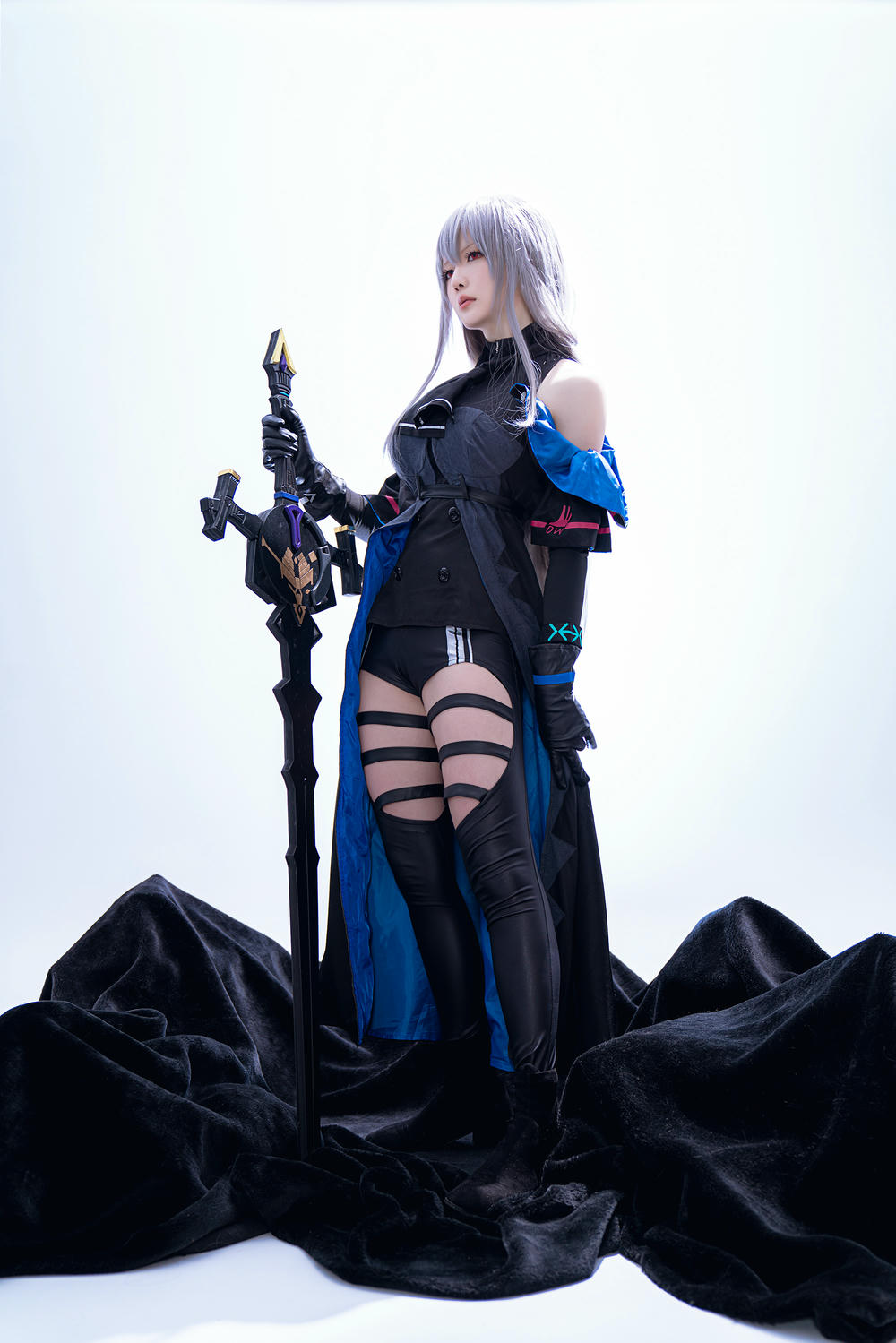 星之迟迟 - NO.86 2021年正片合集 斯卡蒂 [19P-49MB]_第1集