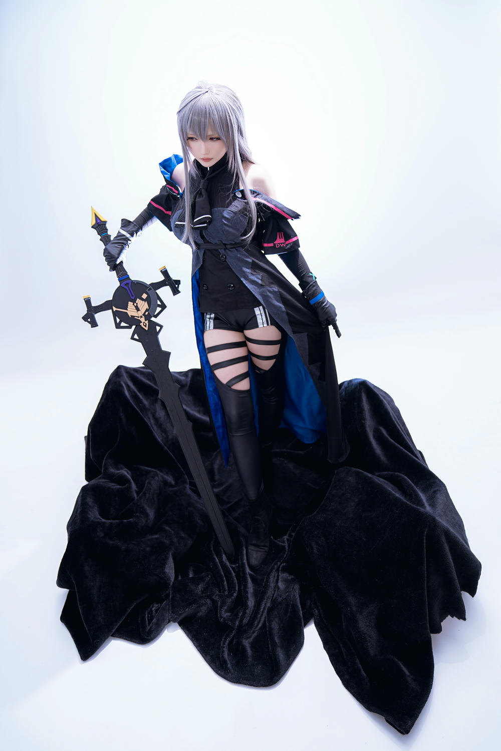 星之迟迟 - NO.86 2021年正片合集 斯卡蒂 [19P-49MB]_第1集