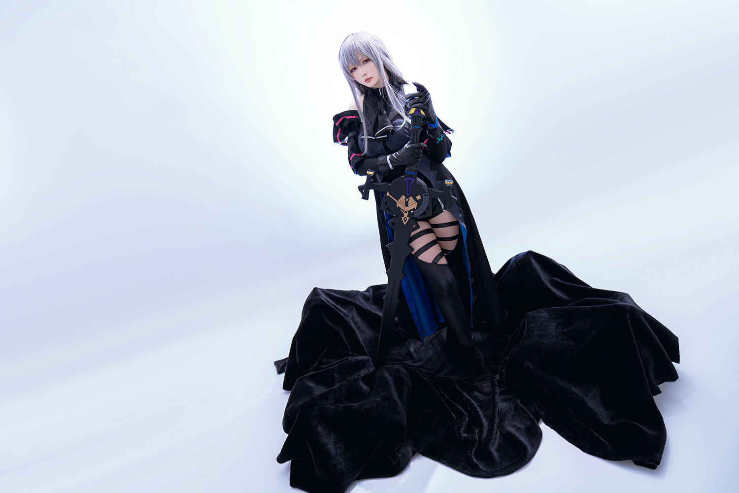 星之迟迟 - NO.86 2021年正片合集 斯卡蒂 [19P-49MB]_第1集