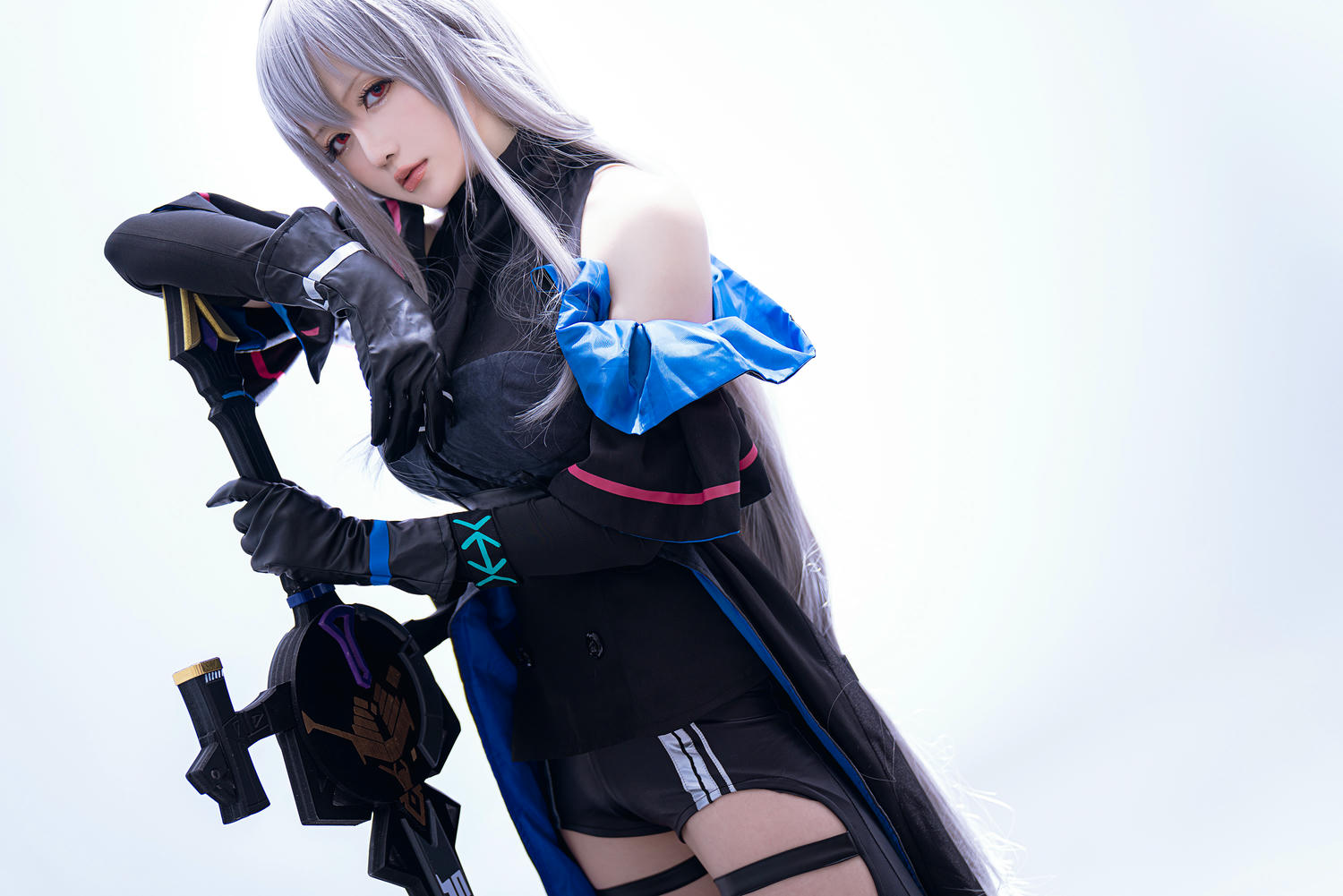 星之迟迟 - NO.86 2021年正片合集 斯卡蒂 [19P-49MB]_第1集