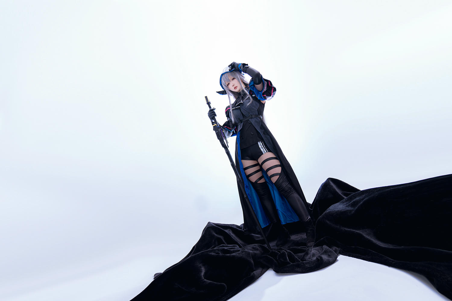 星之迟迟 - NO.86 2021年正片合集 斯卡蒂 [19P-49MB]_第1集