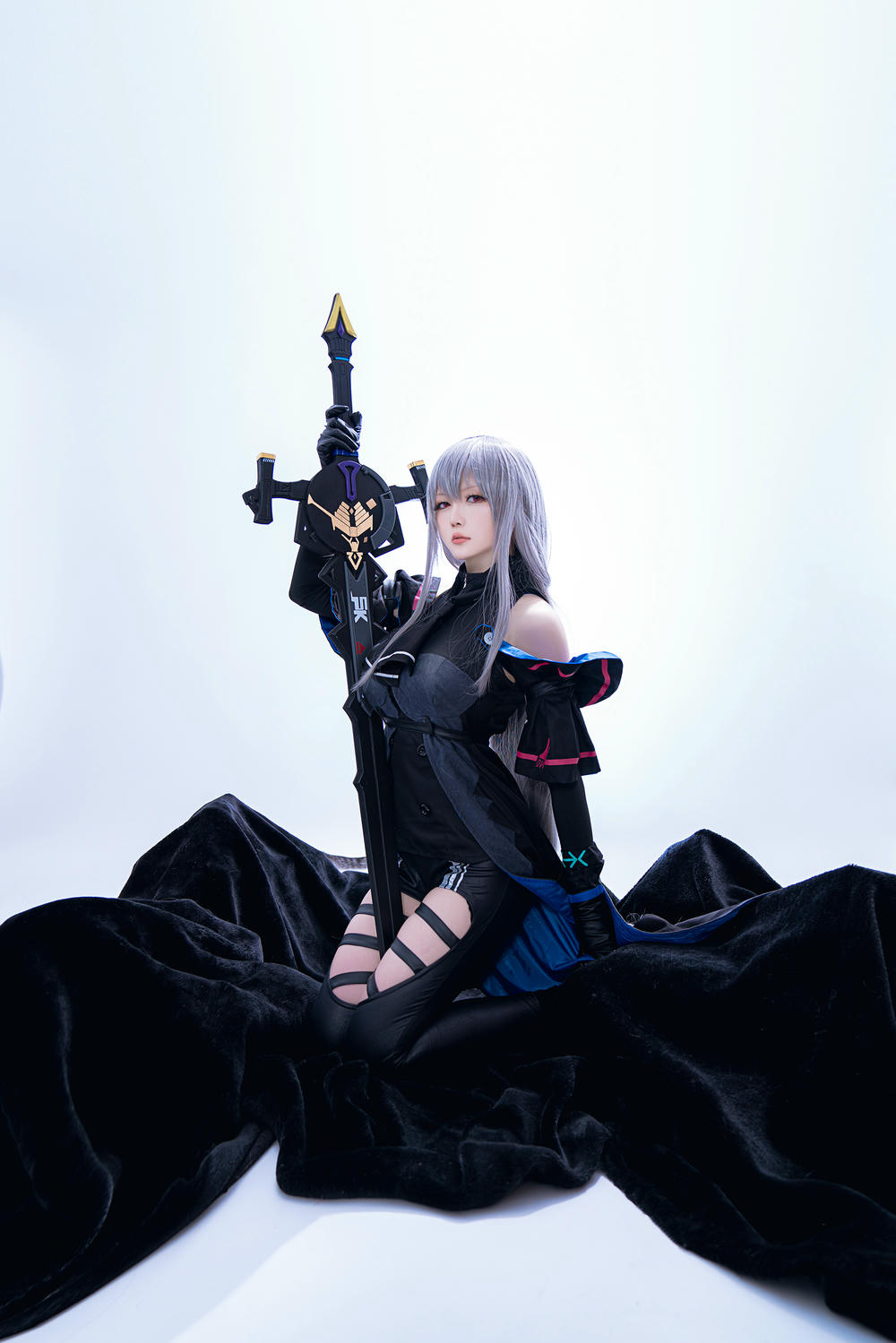 星之迟迟 - NO.86 2021年正片合集 斯卡蒂 [19P-49MB]_第1集