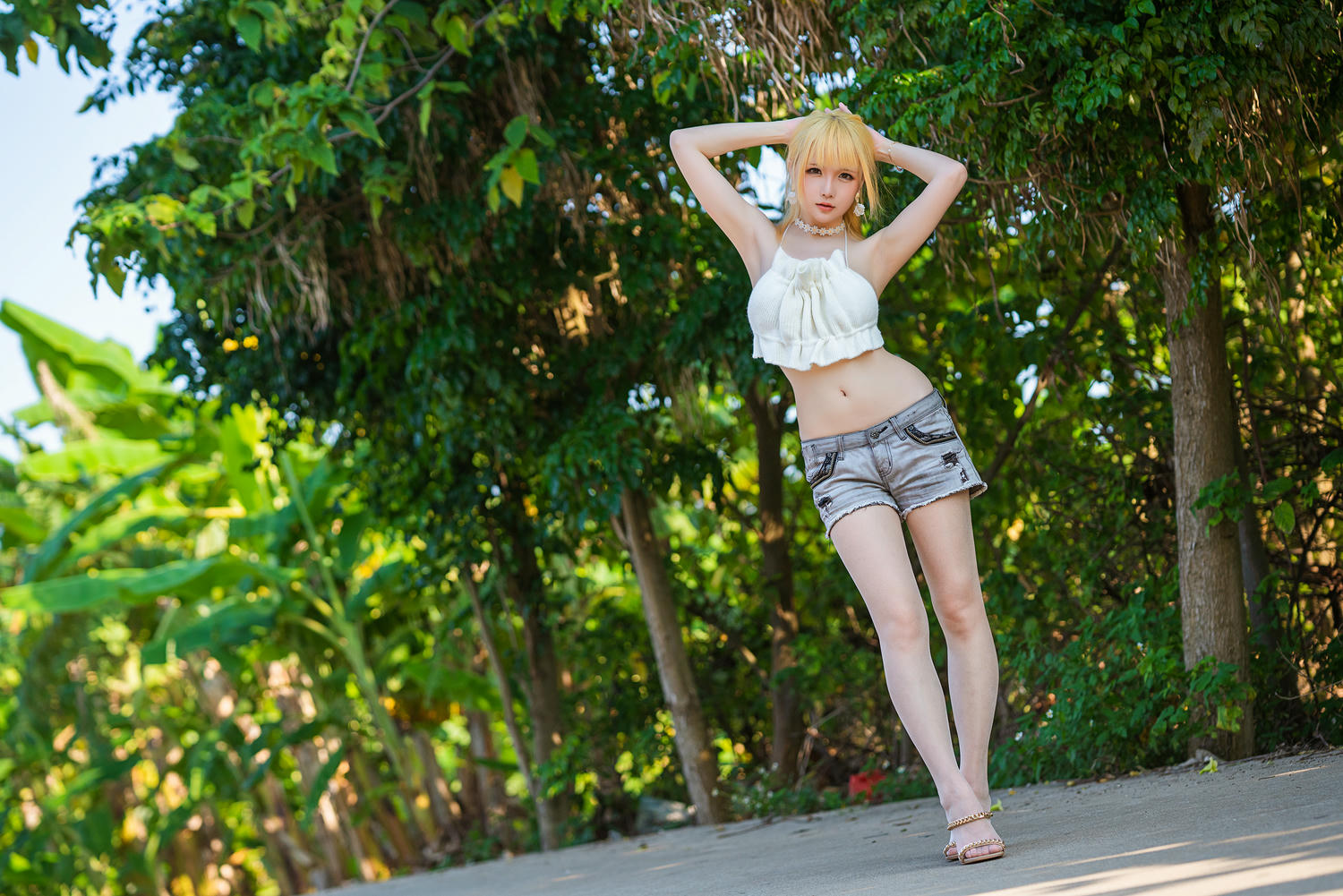 星之迟迟 - NO.88 每日晴天 [150P-553MB]_第1集