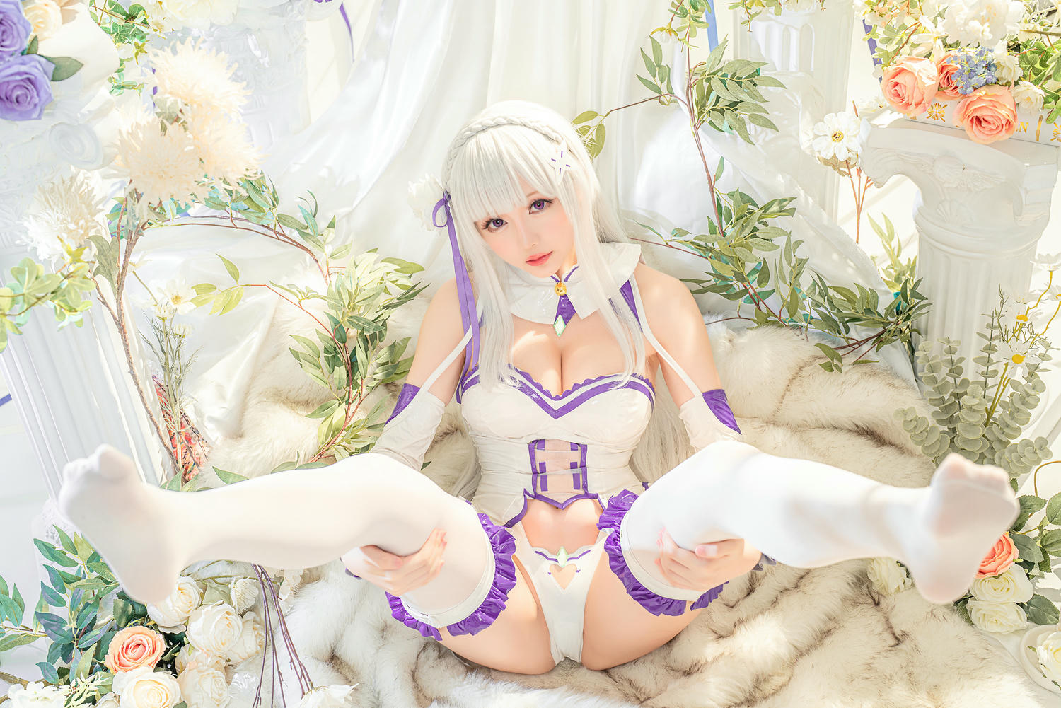 星之迟迟 - NO.91 2021年正片合集 爱蜜莉雅同人 [97P2V-1.73GB]_第2集