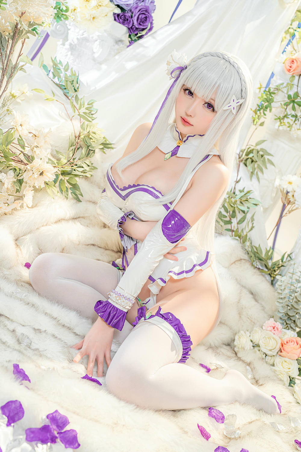 星之迟迟 - NO.91 2021年正片合集 爱蜜莉雅同人 [97P2V-1.73GB]_第2集