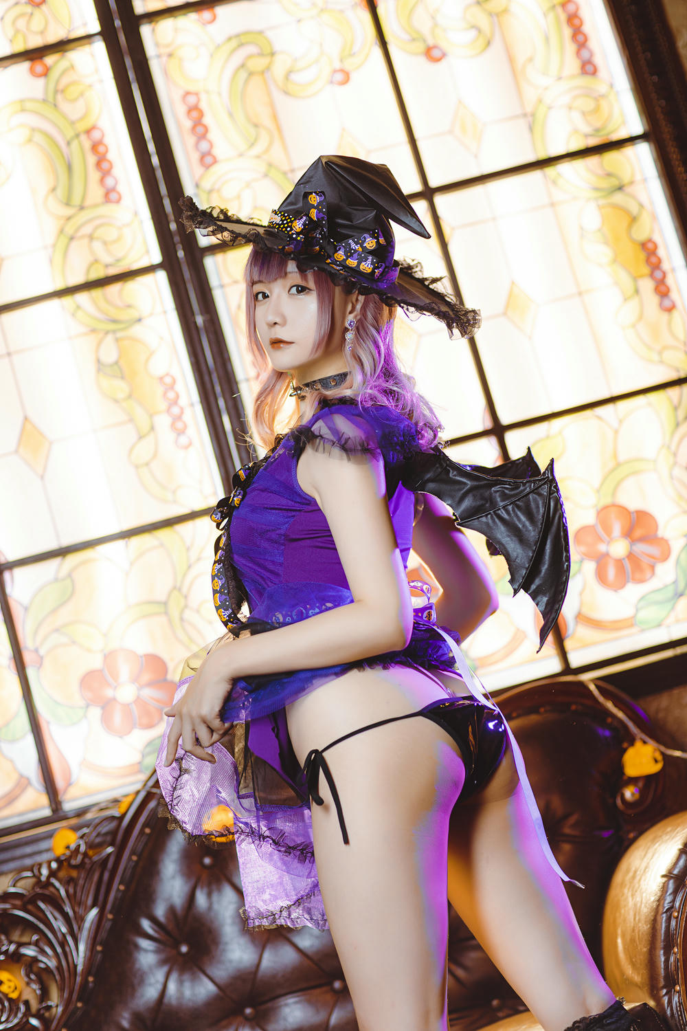 星之迟迟 - NO.07 花鸟风月 电子版 [305P-955MB]-《花鸟风月》电子版-万圣节-紫_第1集