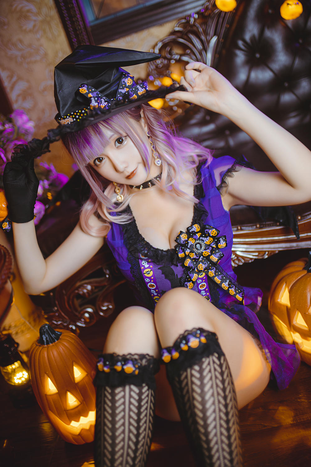 星之迟迟 - NO.07 花鸟风月 电子版 [305P-955MB]-《花鸟风月》电子版-万圣节-紫_第1集