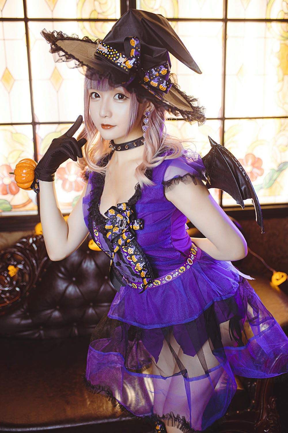 星之迟迟 - NO.07 花鸟风月 电子版 [305P-955MB]-《花鸟风月》电子版-万圣节-紫_第1集