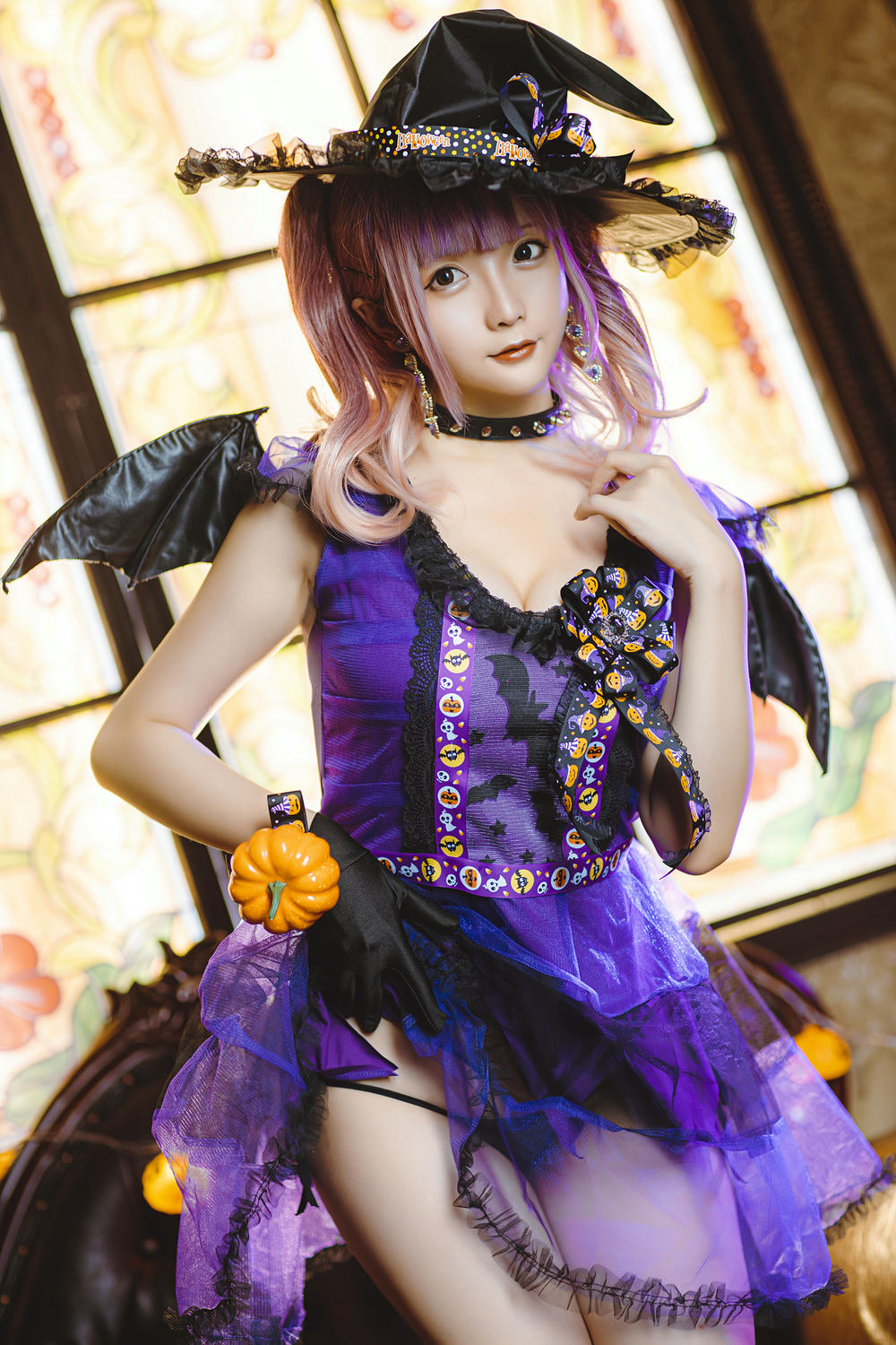 星之迟迟 - NO.07 花鸟风月 电子版 [305P-955MB]-《花鸟风月》电子版-万圣节-紫_第1集