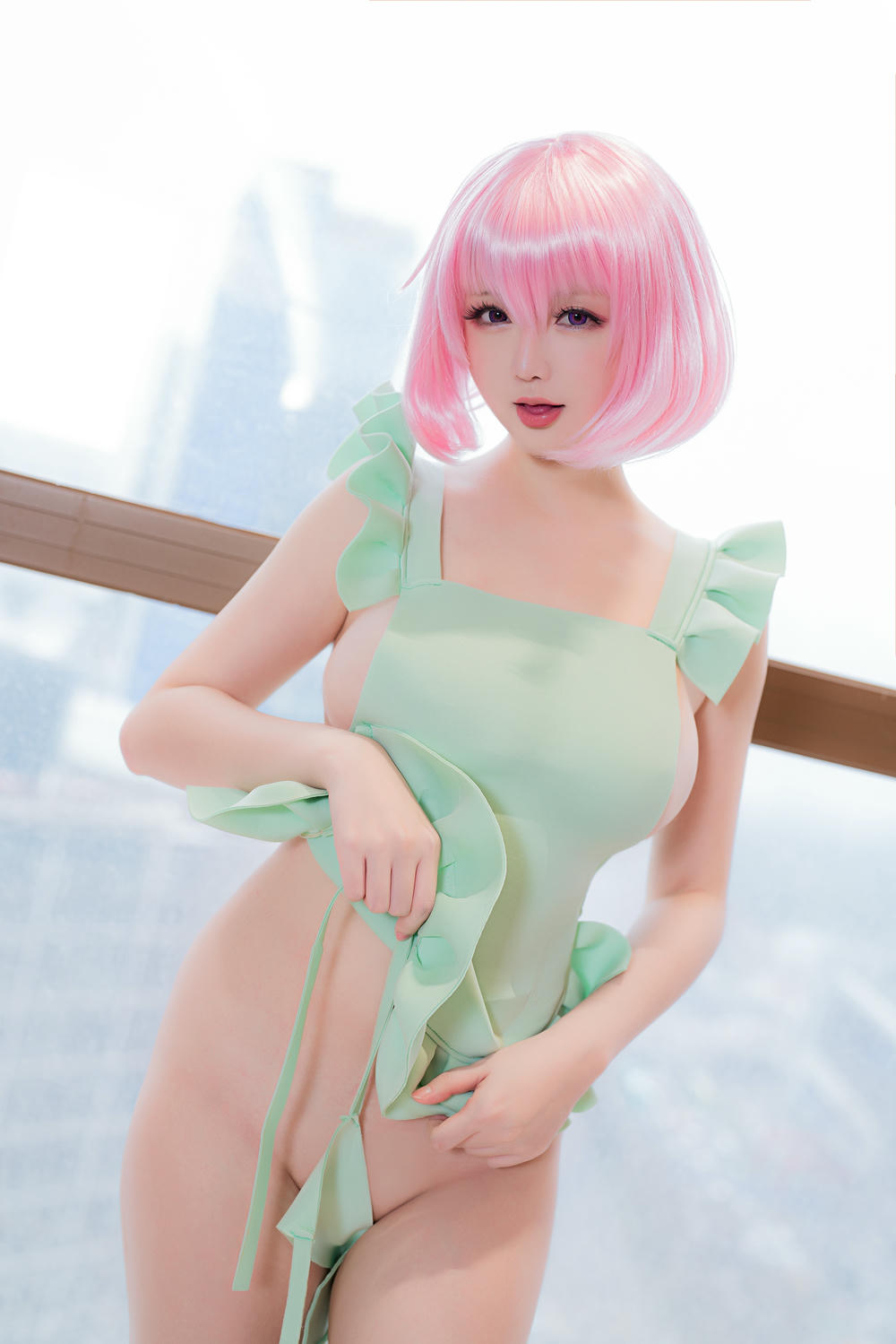 星之迟迟 - NO.94 情人节 梦梦套组 [140P2V-2.68GB]-情人节_第5集