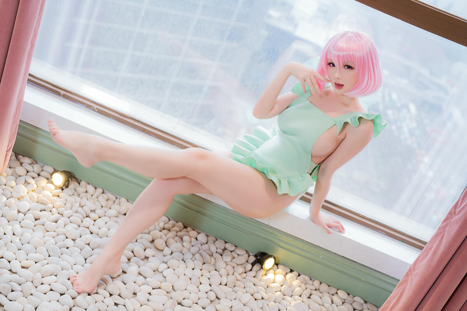 星之迟迟 - NO.94 情人节 梦梦套组 [140P2V-2.68GB]-情人节_第5集