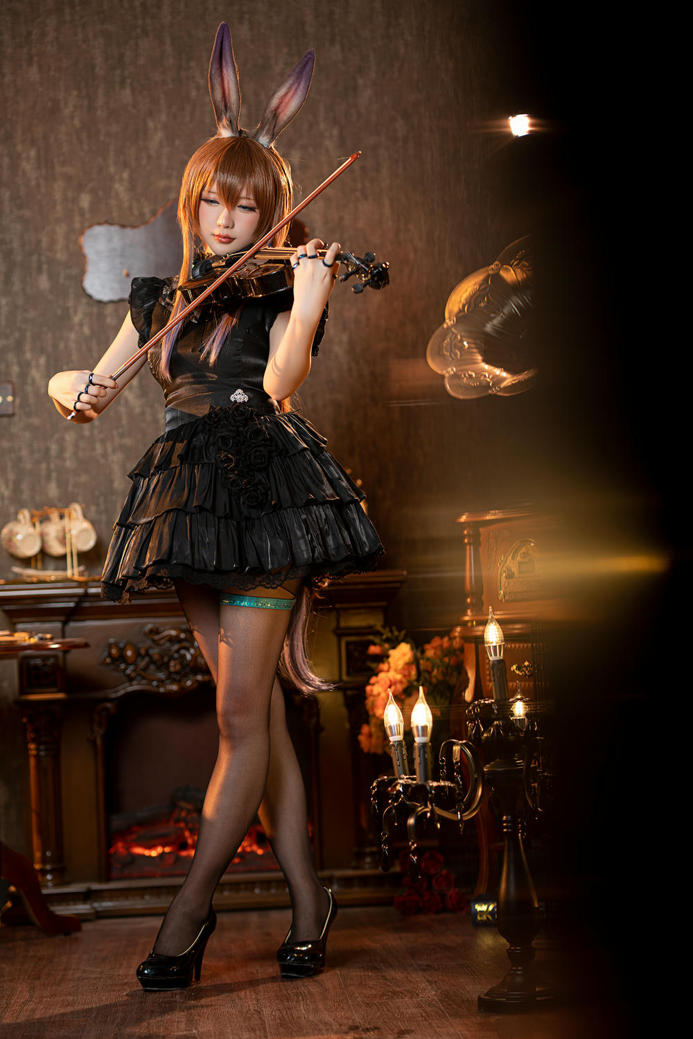 星之迟迟 - NO.97 2021年正片合集 阿米娅-音律联觉 [18P-77MB]_第1集