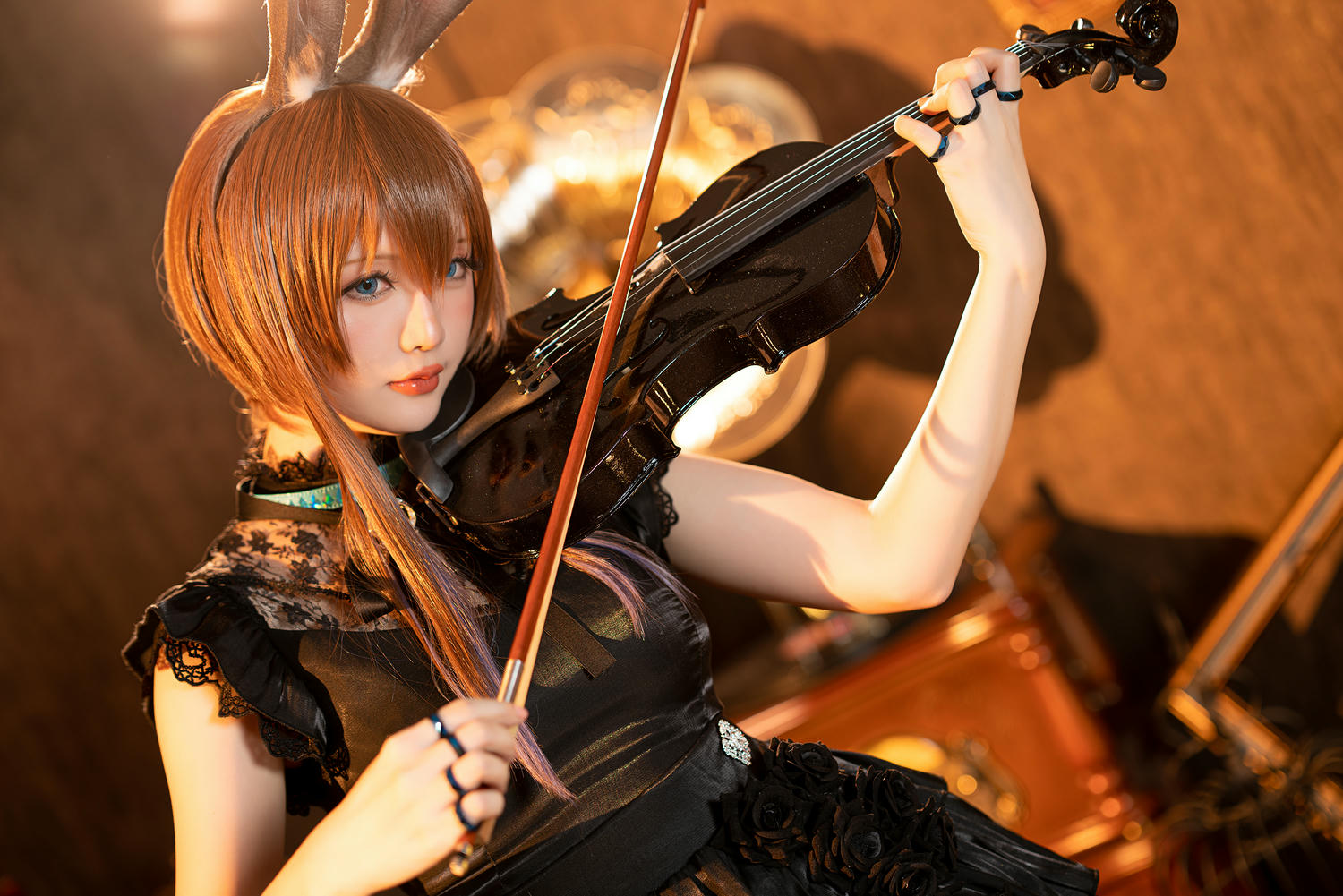 星之迟迟 - NO.97 2021年正片合集 阿米娅-音律联觉 [18P-77MB]_第1集