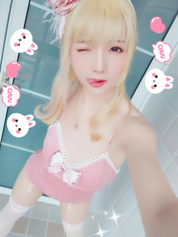 星之迟迟 - VOL.01 粉红泡泡包 [56P-56MB]-PINK兔女郎（31P）_第1集