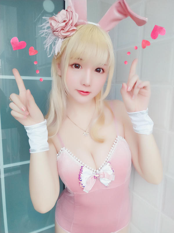 星之迟迟 - VOL.01 粉红泡泡包 [56P-56MB]-PINK兔女郎（31P）_第1集