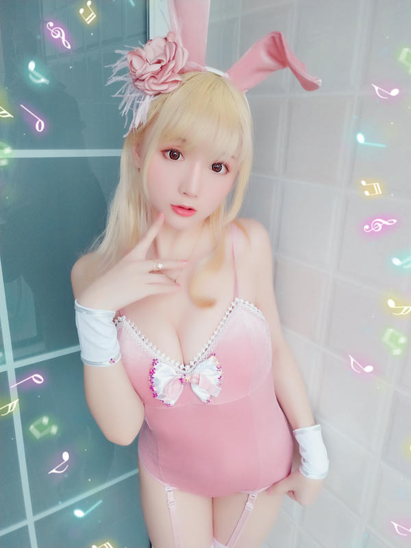 星之迟迟 - VOL.01 粉红泡泡包 [56P-56MB]-PINK兔女郎（31P）_第1集