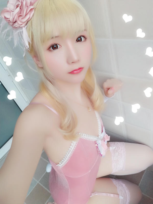 星之迟迟 - VOL.01 粉红泡泡包 [56P-56MB]-PINK兔女郎（31P）_第1集