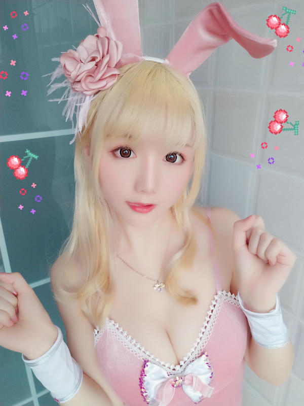 星之迟迟 - VOL.01 粉红泡泡包 [56P-56MB]-PINK兔女郎（31P）_第2集