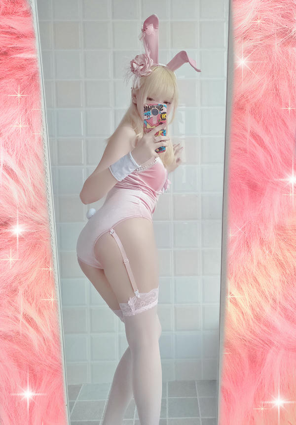 星之迟迟 - VOL.01 粉红泡泡包 [56P-56MB]-PINK兔女郎（31P）_第1集