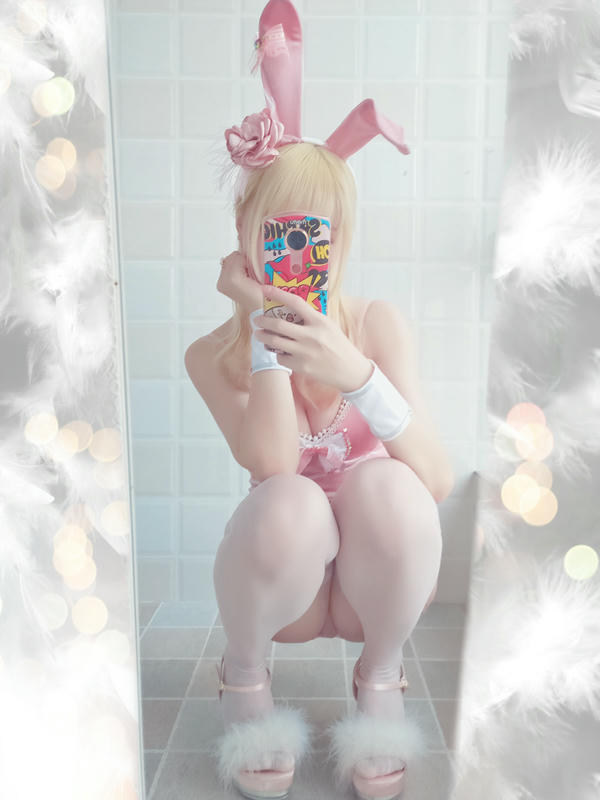 星之迟迟 - VOL.01 粉红泡泡包 [56P-56MB]-PINK兔女郎（31P）_第1集