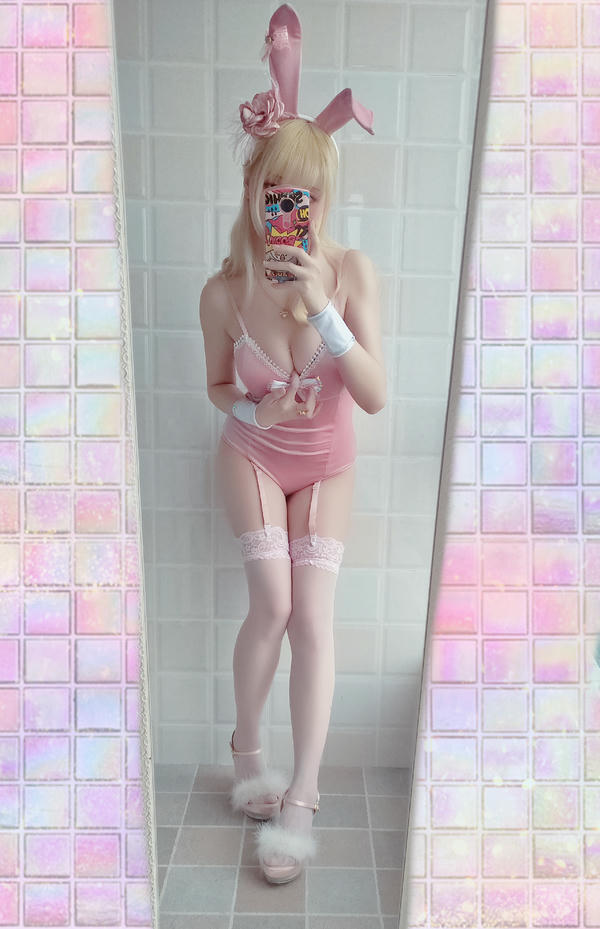 星之迟迟 - VOL.01 粉红泡泡包 [56P-56MB]-PINK兔女郎（31P）_第1集