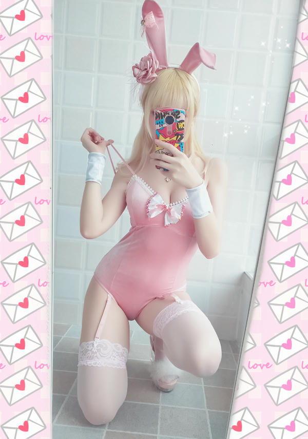 星之迟迟 - VOL.01 粉红泡泡包 [56P-56MB]-PINK兔女郎（31P）_第1集