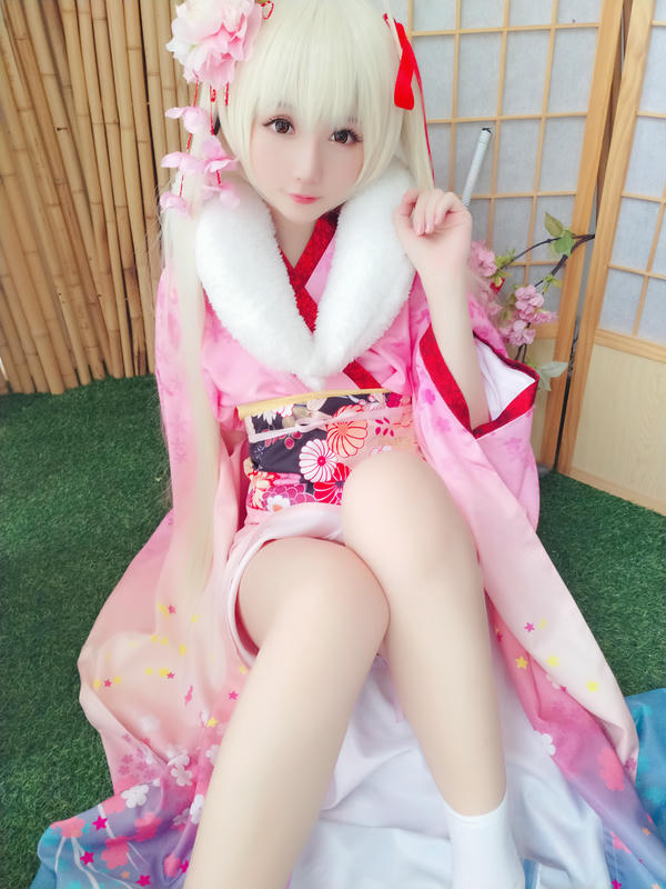 星之迟迟 - VOL.01 粉红泡泡包 [56P-56MB]-穹和服（9P）_第1集